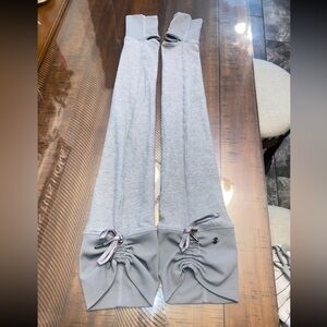 Lululemon Eternal leg warmers gray